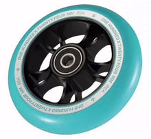 Afbeelding in Gallery-weergave laden, Blunt 10 Spokes 100 Wheel Turkoois Zwart