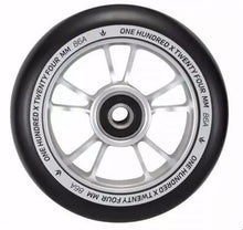 Afbeelding in Gallery-weergave laden, Blunt 10 Spokes 100 Wheel Zilver Zwart