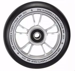 Blunt 10 Spokes 100 Wheel Zilver Zwart