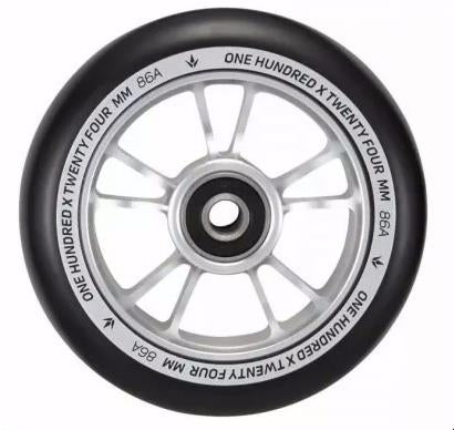 Blunt 10 Spokes 100 Wheel Zilver Zwart