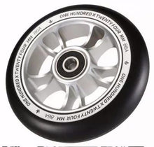 Afbeelding in Gallery-weergave laden, Blunt 10 Spokes 100 Wheel Zilver Zwart