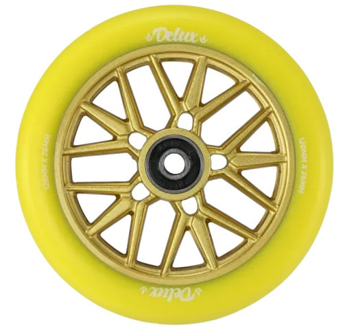 Blunt Deluxe 120 Wheel Yellow