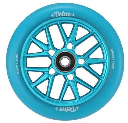 Blunt Deluxe 120 Wheel Blue