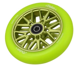 Blunt Deluxe 120 Wheel Green-1