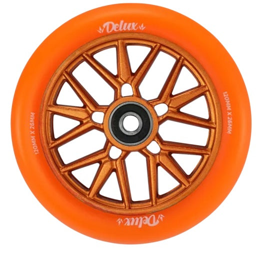 Blunt Deluxe 120 Wheel Orange