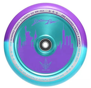 Blunt Jon Reyes 120 Wheel Purple Teal