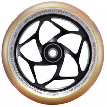 Afbeelding in Gallery-weergave laden, Blunt Gap Core 120 Wheel Gold Black
