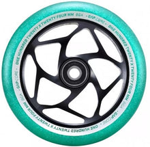Afbeelding in Gallery-weergave laden, Blunt Gap Core 120 Wheel Jade Black