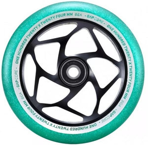 Blunt Gap Core 120 Wheel Jade Black