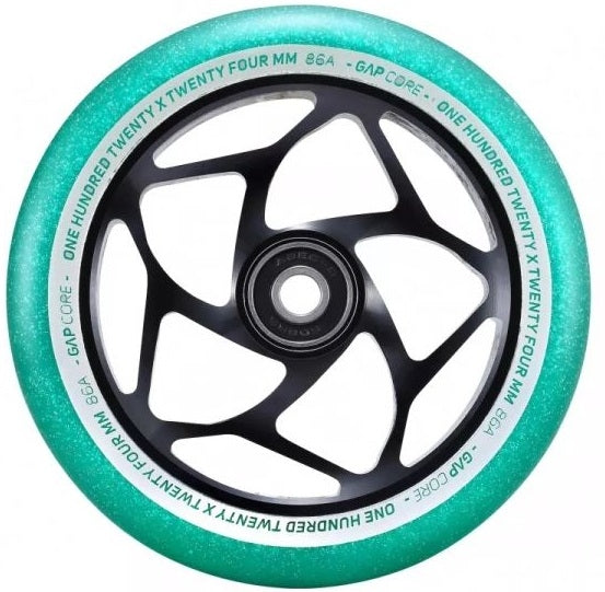 Blunt Gap Core 120 Wheel Jade Black