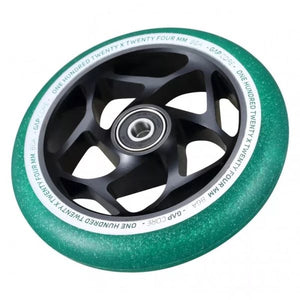 Blunt Gap Core 120 Wheel Jade Black