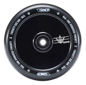 Blunt Hollow 120 Wheel Black - Stuntstep