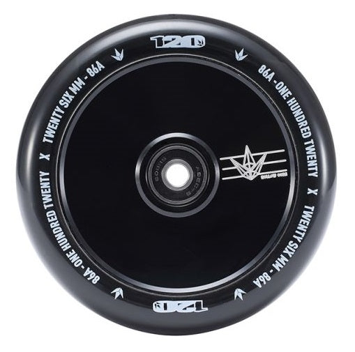 Blunt Hollow 120 Wheel Black - Stuntstep