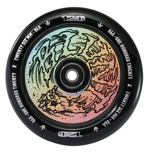 Blunt Hollow Hollogram 120 Wheel Hand - Stuntstep