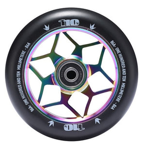 Blunt Diamond 110 Wheel Oil Slick - Stuntstep