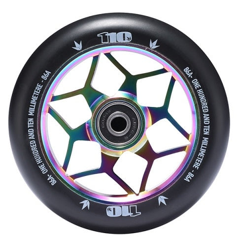 Blunt Diamond 110 Wheel Oil Slick - Stuntstep