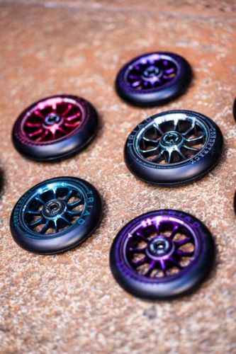 Triad Conspiracy 120 Wheel Ano Purple