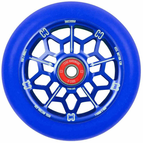 CORE Hex Hollow 110 Wheel Navy