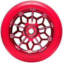 Afbeelding in Gallery-weergave laden, CORE Hex Hollow 110 Wheel Red