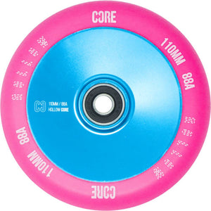 CORE Hollowcore V2 Wheel Pink Blue