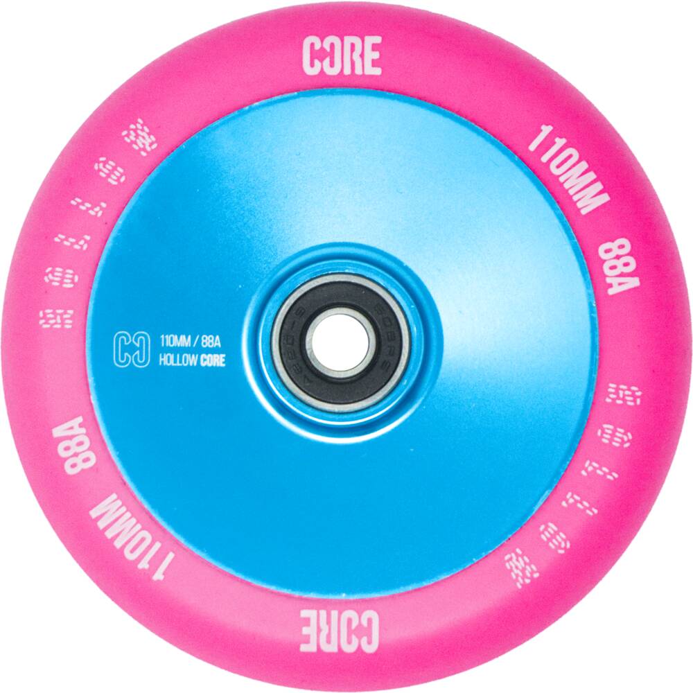 CORE Hollowcore V2 Wheel Pink Blue
