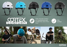 Afbeelding in Gallery-weergave laden, Cortex Conform Helmet Matte Teal