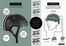 Afbeelding in Gallery-weergave laden, Cortex Conform Helmet Gloss Black