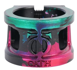 Oath Cage V2 Clamp Black Pink-2