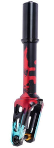 Oath Shadow IHC Fork Zwart Turkoois Rood