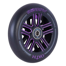 Afbeelding in Gallery-weergave laden, Oath Binary 110 Wheel Black Purple