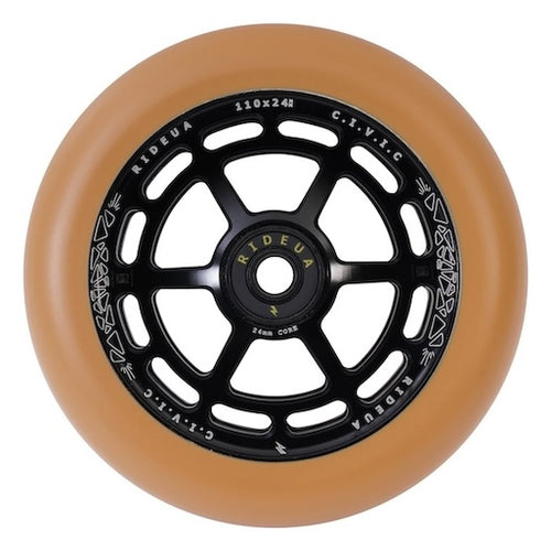 UrbanArtt Civic 110 Wheel Gum Black