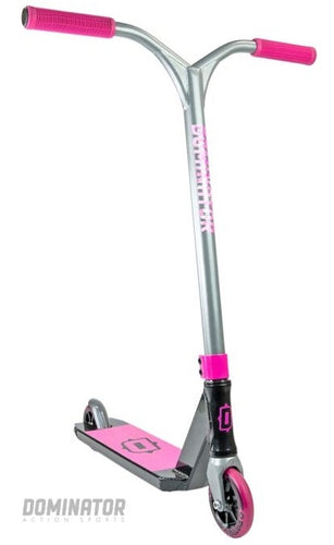 Dominator Stuntstep Zwart Roze - Stuntstep