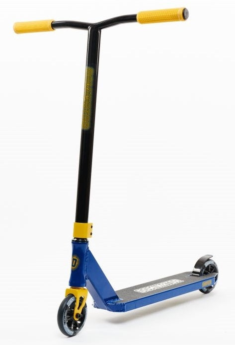 Dominator Sniper Stuntstep Blauw Zwart 83 cm ⭐⭐⭐⭐