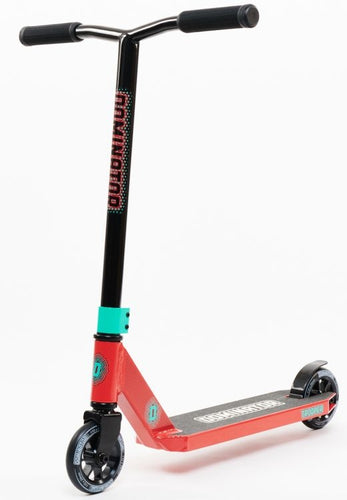 Dominator Trooper Stuntstep Rood Zwart 71 cm ⭐⭐⭐