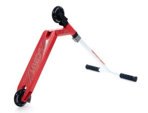 Dominator Scout Stuntstep Rood Wit 74 cm ⭐⭐