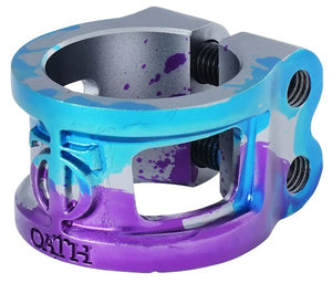 Oath Cage V2 Clamp Blue Purple-2