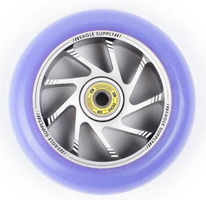Eagle Radix Team Core 115 Wheel Silver Purple