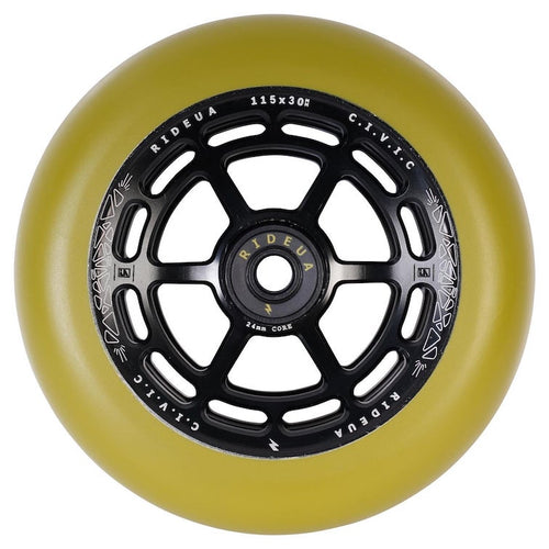 UrbanArtt Civic 115 Wheel Army Green Black