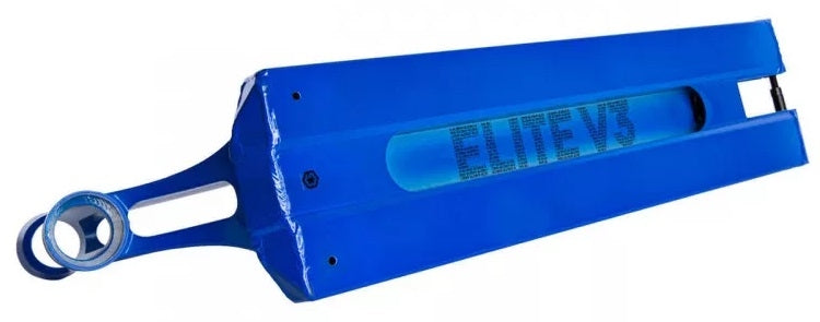 Elite Supreme V3 22.2 x 5.5 Deck Translucent Blue