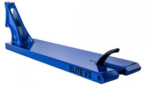 Elite Supreme V3 22.5 x 5 Deck Translucent Blue-3
