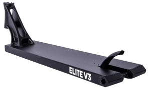Elite Supreme V3 22.5 x 5 Deck Matte Black-3