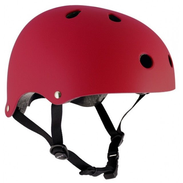 SFR Essentials Matt Red Helmet XXS-XS - Stuntstep