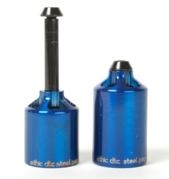 Ethic Steel Pegs Blue - Stuntstep