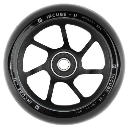 Ethic Incube V2 100 Wheel Zwart