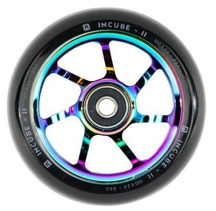 Ethic Incube V2 100 Wheel Rainbow