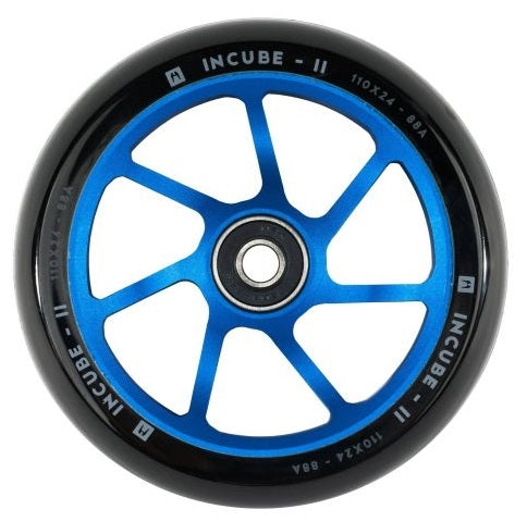 Ethic Incube V2 110 Wheel Blue