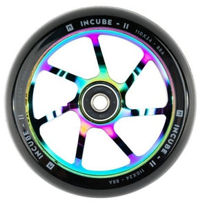 Ethic Incube V2 110 Wheel Rainbow