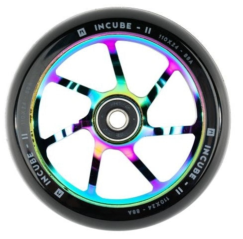 Ethic Incube V2 110 Wheel Rainbow