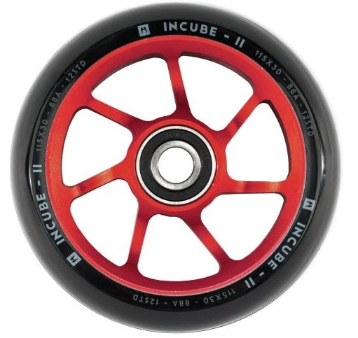 Ethic Incube V2 12STD 115 Wheel Red