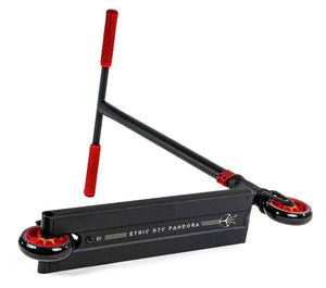 Ethic Pandora L Scooter Red-4